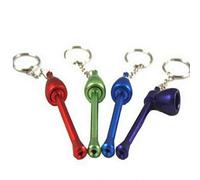 1 Unid Multicolor Fumar Tubo Tobacco Ciguarios Ciguarios Tubos De Ciguario Titular Mini Tubo con Loveje Regalo para Padre De Niño