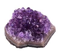 1 UNID NATURAL PURPLE CRISTAL DRUVY DRUZY CLUSTER DE CUTIMIZ DE CUTIMIZ DE LA GEM DE PIEDRA DE PIEDRA MINERAL (40G-100G)
