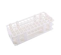 1 unid Plastic Test Tube Rack 60 Agujeros Holder Storage Stand 3 Capas 16mm Hole for Lab
