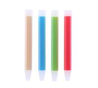 1 unid pluma de fricción borrador tinta gel especial removedor de goma borrador limpiador regalos para estudiantes color al azar