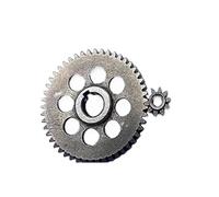 1 unid/set cortacésped engranaje cadena sierra engranaje sierra de una sola mano sierra de cadena de litio sierra de registro piñón de motosierra 8 "12" diámetro 51mm agujero Circular (Size : OD51mm