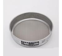 1 UNID Tamiz de Laboratorio Industrial 4-30 Malla 6-0.075mm Aperture Laboratorio Estándar Tamiz de Prueba de Acero Inoxidable 150 mm DIZ (Capacity : 14 Mesh)