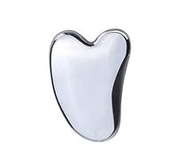 1 unid Terahertz Energía Piedra Masaje Tablero Cuerpo Cuerpo Acupuntura Punto Masaje Herramienta Fisioterapia Reflexología Belleza Gua Sha Herramientas-Tablero de corazón pequeño