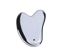 1 unid Terahertz Energía Piedra Masaje Tablero Cuerpo Cuerpo Acupuntura Punto Masaje Herramienta Fisioterapia Reflexología Belleza Gua Sha Herramientas-Tablero de corazón grande