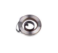 1 unidad, 0,6-1,5 de espesor, 6-25mm de ancho, 680-1800 Mm de longitud, muelle helicoidal de alambre plano en espiral, muelles de extensión de fuerza constante(0.7x30x1400mm)