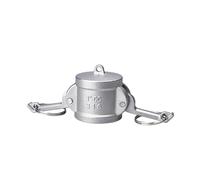 1 unidad, 1/2 ", 3/4", 1 ", 304, aspersor de jardín de acero inoxidable, adaptador de ajuste Camlock, lengüeta Camlock, desconexión rápida for accesorios de bombas de manguera(DC,2")