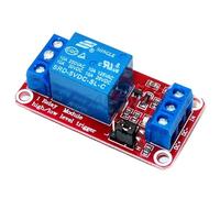 1 unidad 1 2 4 6 8 canales 5 V 12 V 24 V módulo relé placa escudo con soporte optoacoplador disparador de alto y bajo nivel for(5 V 1 canal relay)