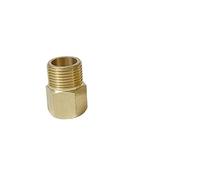 1 unidad, 1/8 ", 1/4", 3/8 ", 1/2", BSP NPT hembra a M12 /M14/ M16 /M18/ M20 /M22, conector acoplador adaptador de instalación de tuberías de latón con rosca macho métrica ( Size : F BSP1l4-M M12x1.5