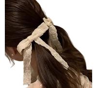1 unidad/1 par de horquillas francesas con forma de lazo para niña, primavera, camping, fotografía, uso de pasadores de pelo, horquillas de tela, horquillas para el pelo para festivales, para la vida