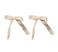 1 unidad/1 par de horquillas para el pelo con lazo francés, para fotografía, camping, para tomar fotos de primavera, picnics