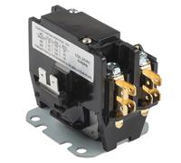 1 unidad 1 polo 25 amperios bobina 24 220 V AC aire acondicionado condensador compresor contactor para HVAC y equipos de refrigeración