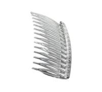 1 unidad/10 peines para el cabello para mujer, accesorios de metal, peine lateral para novia, peine de velo de boda, agarre de horquilla