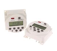 1 unidad 12V 24V 110V 220V CN101A temporizador de potencia LCD Digital interruptor de tiempo programable relé CN101 temporizador interruptor temporizador de potencia(AC220V)