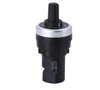 1 unidad 1K 2K 3K 5k 10k 20k Ohm potenciómetro regulador de velocidad de frecuencia variable especial LA42DWQ interruptor convertidor de frecuencia(Silver)