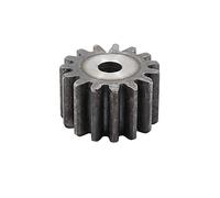 1 unidad 2.5 módulo 12/13/14 Engranaje recto de precisión de acero al carbono endurecido por dientes, engranaje de motor cilíndrico plano con orificios de montaje para tornillos, 2.5 Módulo 12 Dientes