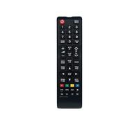 1 Unidad/2 Unidades de Mando a Distancia BN59-01199G reemplazado, Compatible con Samsung TV UE43RU7100 UE49RU7100 UE50RU7100 UE55RU7100 UE75RU7100 UE43RU7105(1Piece BN59-01199G)