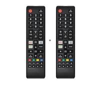 1 Unidad/2 Unidades de Mando a Distancia BN59-01315A reemplazado, Compatible con Samsung TV UE43RU7100 UE49RU7100 UE50RU7100 UE55RU7100 UE75RU7100 UE43RU7105(2Pieces BN59-01315A)
