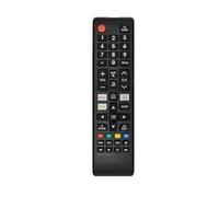 1 Unidad/2 Unidades de Mando a Distancia BN59-01315A reemplazado, Compatible con Samsung TV UE43RU7100 UE49RU7100 UE50RU7100 UE55RU7100 UE75RU7100 UE43RU7105(1Piece BN59-01315A)