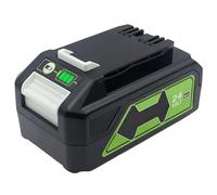 1 Unidad, 24 V, 6,0 Ah, Batería Recargable De Iones De Litio De 12 Celdas para Herramientas Eléctricas, Compatible con Greenworks 29842, 29852, 29322, 21342, BAG711 Y BAG708.