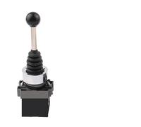 1 unidad 2NO 2 posiciones Latch XD2-PA12 PA14 Controlador de joystick basculante Resorte Retorno Interruptores cruzados giratorios Reinicio PA22 PA24 4NO 4 posiciones(XD2-PA14)