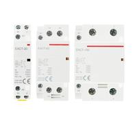 1 unidad, 2P, 16-100 A, CA, 110 V, 220, 50/60 Hz, controlador de interruptor contactor modular for uso doméstico, 2 NO, NC, NO(32a,2NC-110V)