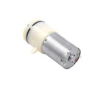 1 unidad 3,7 V/6 V/12 V 370 bomba de aire de diafragma de Motor 1,8 W bomba de succión de presión negativa de vacío(DC 6V)