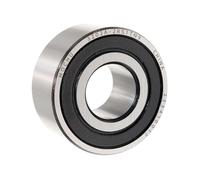 1 unidad 3202A-2RS1TN9 15X35X15.9 Rodamientos de bolas de contacto angular de doble hilera