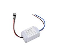 1 Unidad 3X1W Simple AC 85V-265V a DC 2V-12V 300mA Controlador de Tira LED electrónico Transformador Adaptador Fuente alimentación
