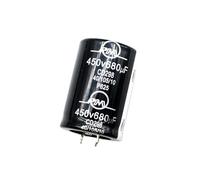 1 unidad 450 V 680 uf 35 x 52 mm Solder Snap-in Terminal High Frequency Low ESR Aluminum Electrolytic Capacitors