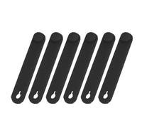 1 unidad/5 piezas/6 piezas de cable de alimentación para motocicleta, arnés de cableado, corbata de goma, línea de embrague, cable de freno, vendaje de goma