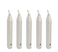 1 unidad/5 uds. Destornillador con eje de apoyo para la barbilla de violín llave de tornillo herramienta de reparación proyecto de fabricación DIY (Color : 5PCS)