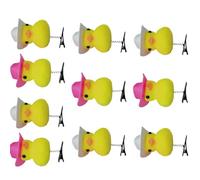 1 unidad/5 unidades/10 piezas/20 pinzas para el pelo para niñas, creativas en forma de pato, pasadores de pelo para niñas adolescentes