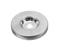1 unidad, 56mm, 180/360, muela de diamante de grano, amoladora circular, afilador de piedra, rueda de corte en ángulo, herramienta giratoria, 180