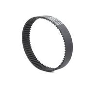 1 unidad, 5M de ancho, 10/15/20/25/30mm, correa de distribución de goma de bucle cerrado, longitud 280/285/290/295/300/305/310/315/320mm(Width 10mm,5M-320mm)