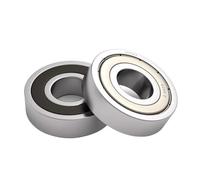 1 unidad 6003RS 6003ZZ rodamiento ABEC-7 17 * 35 * 10mm ranura profunda 6003 2RS 6003 2Z rodamientos de bolas 180030 RS 6003 2RS 6003-2Z(6003-2RS)