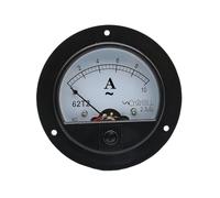 1 unidad 62T2 CA 1A 2A 3A 5A 10A 15A 20A 30A 50A 75A Amperímetro de panel analógico Medidor de corriente de amperios 62T2 Tolerancia del 2,5%(20A)