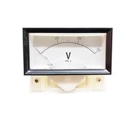 1 unidad 69L17-V 250V 300V 450V 500V CA medidor analógico directo Panel medidor de corriente de voltaje CA 85 * 46MM voltímetro voltimetro(AC10KV(100V))