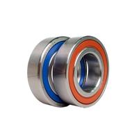 1 unidad 7001 7001C 2RZ P4 DB A 12x28x8 12x28x16 Rodamiento de contacto angular sellado husillo alta velocidad ABEC-7