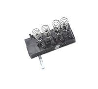 1 Unidad 932 933 for HP 7110 6100 6600 6700 7610 7510 7612, Soporte for Cabezal de impresión, Soporte for bolígrafo, Chip, Sensor contactor.
