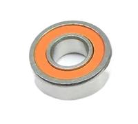1 unidad ABEC7 S695C 2OS 5x13x4 Mm híbrido Si3N4 rodamiento de bolas cerámica 695 S695 SMR695 SMR695C R 2RS carretes pesca rodamientos eje principal(S623C-2OS 3x10x4mm)