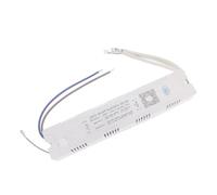 1 unidad AC220V 2,4G control remoto controlador LED inteligente 12-40W 36-50W 40-60W 50-72W X2 X4 X6 X8 240mA controlador de atenuación(B-3pin-40-60Wx6,With Remote)
