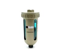 1 unidad AD402-04, tratamiento de aire for drenaje automático, componentes neumáticos G1/2'', trampa de agua for tuberías de drenaje automático