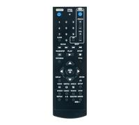1 Unidad AKB35840201 reemplazado Control Remoto AKB35840202 Apto for Reproductor de DVD LG DVX482 DP522H DV288K DV246 DV276