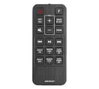 1 Unidad AKB74815371 for reemplazo de Control Remoto LG, for SoundBar SJ3 SJ4 SJ4Y SK3D SK4D SL3D SLM3D SPJ4BW SPH4BW SPJ4B-W SPH4B-W