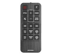 1 Unidad AKB74935621 COV33552424 for reemplazo de Control Remoto LG, for Barra Sonido SJ2 SPJ2BW SPJ2B