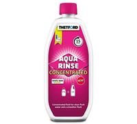 1 unidad - Aqua Rinse concentrado 0,75 litros Thetford para inodoros portátiles y tanques autocaravanas