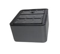1 unidad AS24M00246 de 132 x 146 x 74 mm for Bie-sse, for ATS, for Bie-sse, módulo de succión de vacío for accesorios de máquina de carpintería CNC Bie-sse.