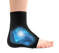 1 Unidad Bolsa Gel Frío Calor para Tobillo y Pie, Funda de Hielo para Terapias de Frío Y Calor, Vendaje de Hielo para Lesiones, Esguinces de Tobillo, Tendinitis de Aquiles, Fascitis Plantar, L