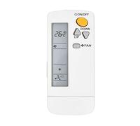 1 Unidad BRC4C151 Compatible con el Control Remoto de Aire Acondicionado General DAIKIN BRC4C4C155 BRC4C4C4C4C4C152