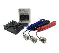 1 unidad C61F-GP relé de nivel de drenaje y suministro de agua, interruptor de controlador de nivel de agua automático for bomba de tanque de agua, caldera, CA 220 V 24 V CC(Red)